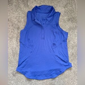 Lululemon Sleeveless Golf Polo